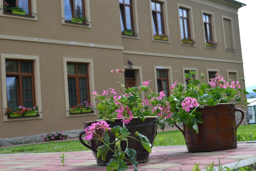 Pension Stará škola Vysoké Žibřidovice Exterior foto