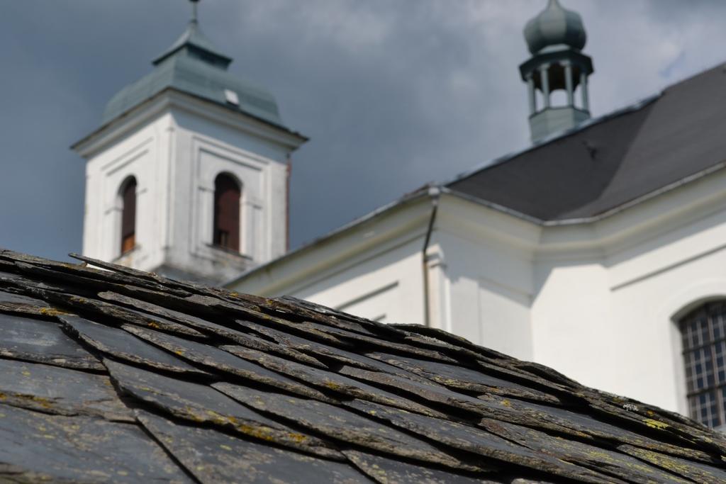 Pension Stará škola Vysoké Žibřidovice Exterior foto