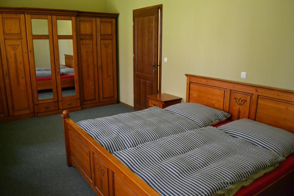 Pension Stará škola Vysoké Žibřidovice Exterior foto