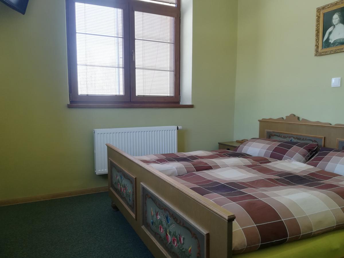 Pension Stará škola Vysoké Žibřidovice Exterior foto
