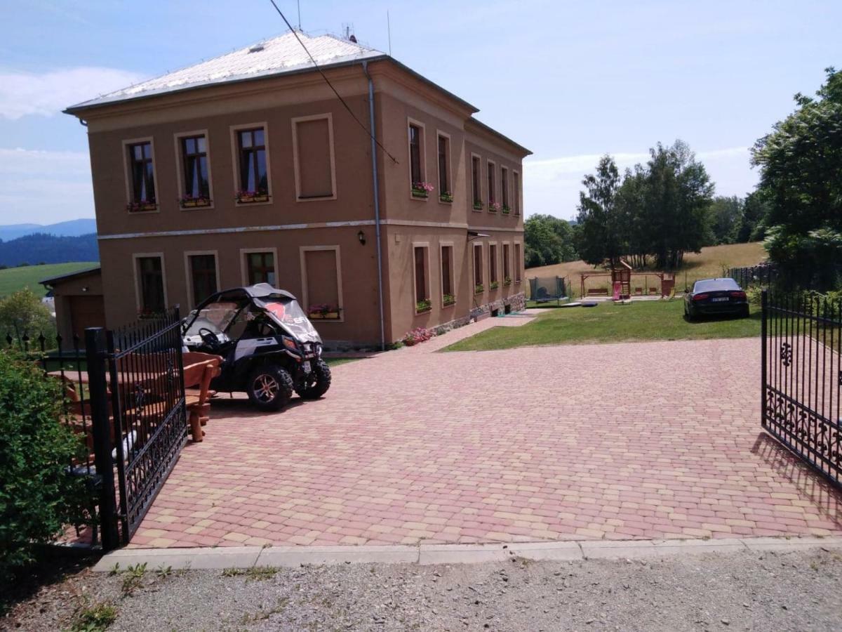 Pension Stará škola Vysoké Žibřidovice Exterior foto