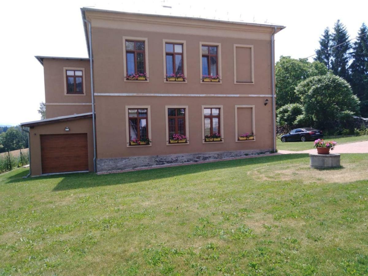 Pension Stará škola Vysoké Žibřidovice Exterior foto