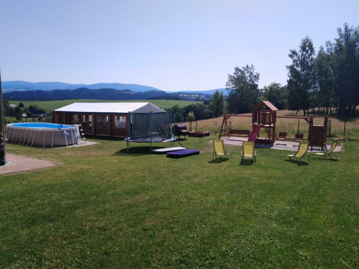 Pension Stará škola Vysoké Žibřidovice Exterior foto
