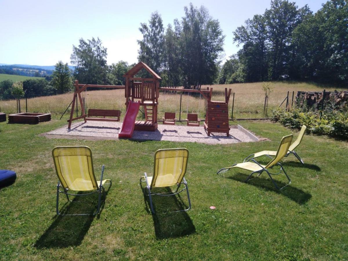 Pension Stará škola Vysoké Žibřidovice Exterior foto